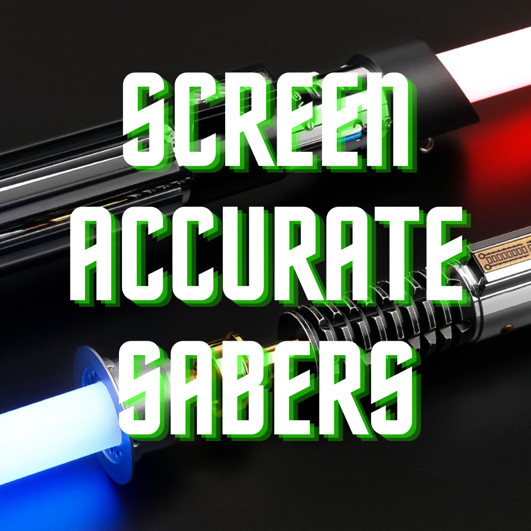 Screen Accurate Sabers
