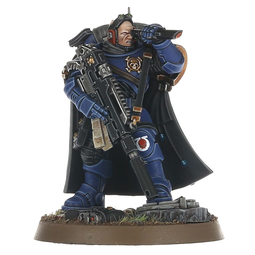 Warhammer40k Space Marines: Eliminator Squad