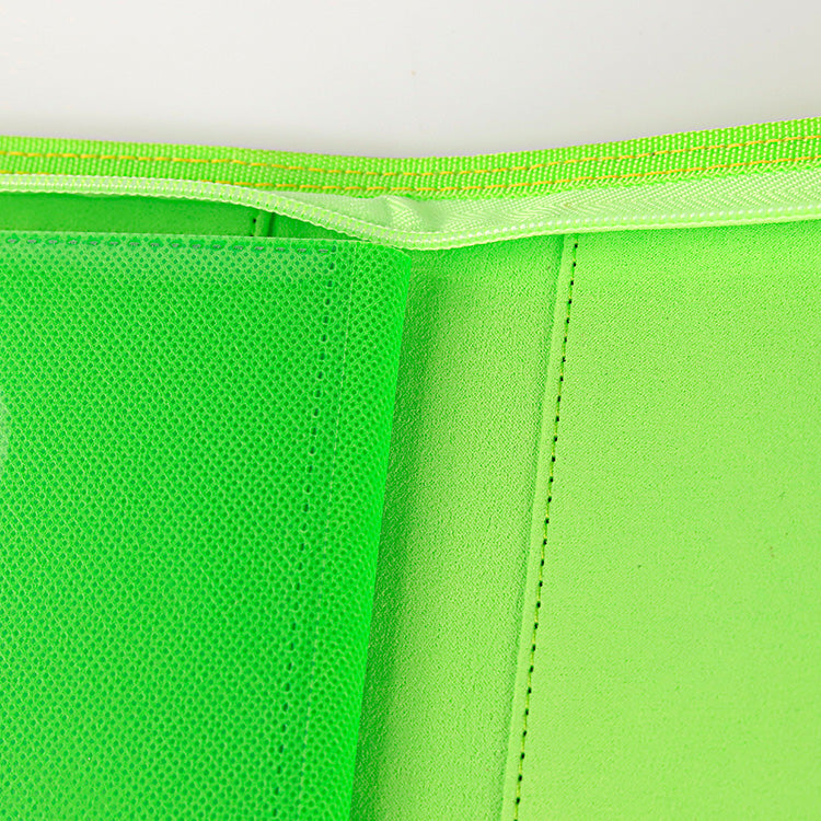 Glow in the Dark Zip-up Side-loading Card Binder