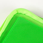 Glow in the Dark Zip-up Side-loading Card Binder