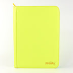 Glow in the Dark Zip-up Side-loading Card Binder