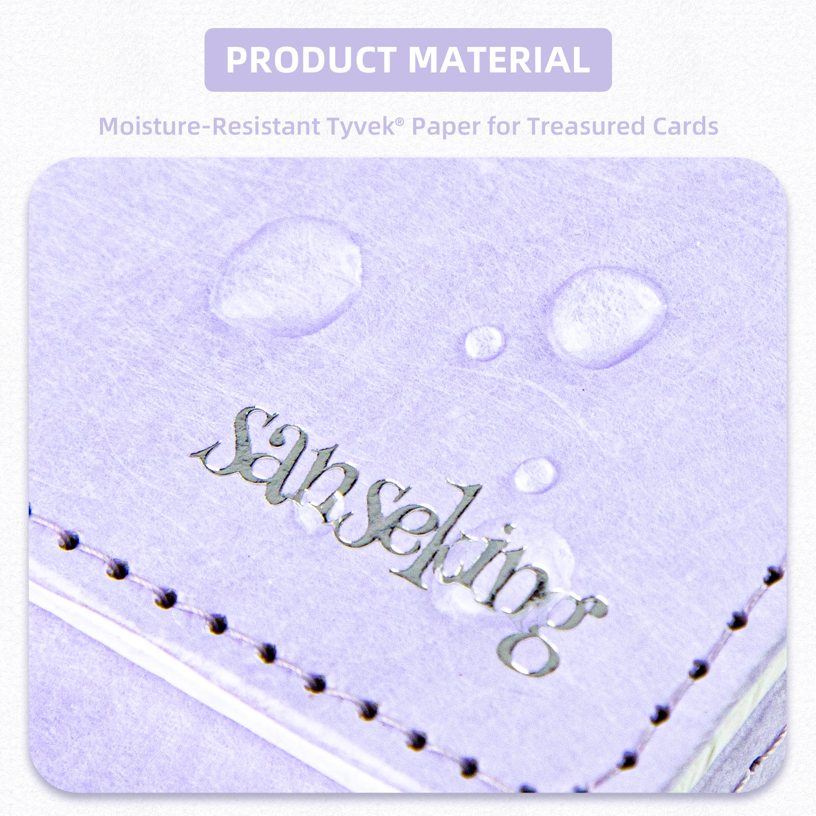 Vertical Tyvek® Deck Box