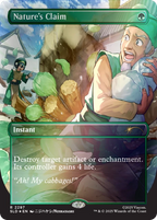 Magic the Gathering Secret Lair Drop - MY CABBAGES! (Rainbow Foil Edition)