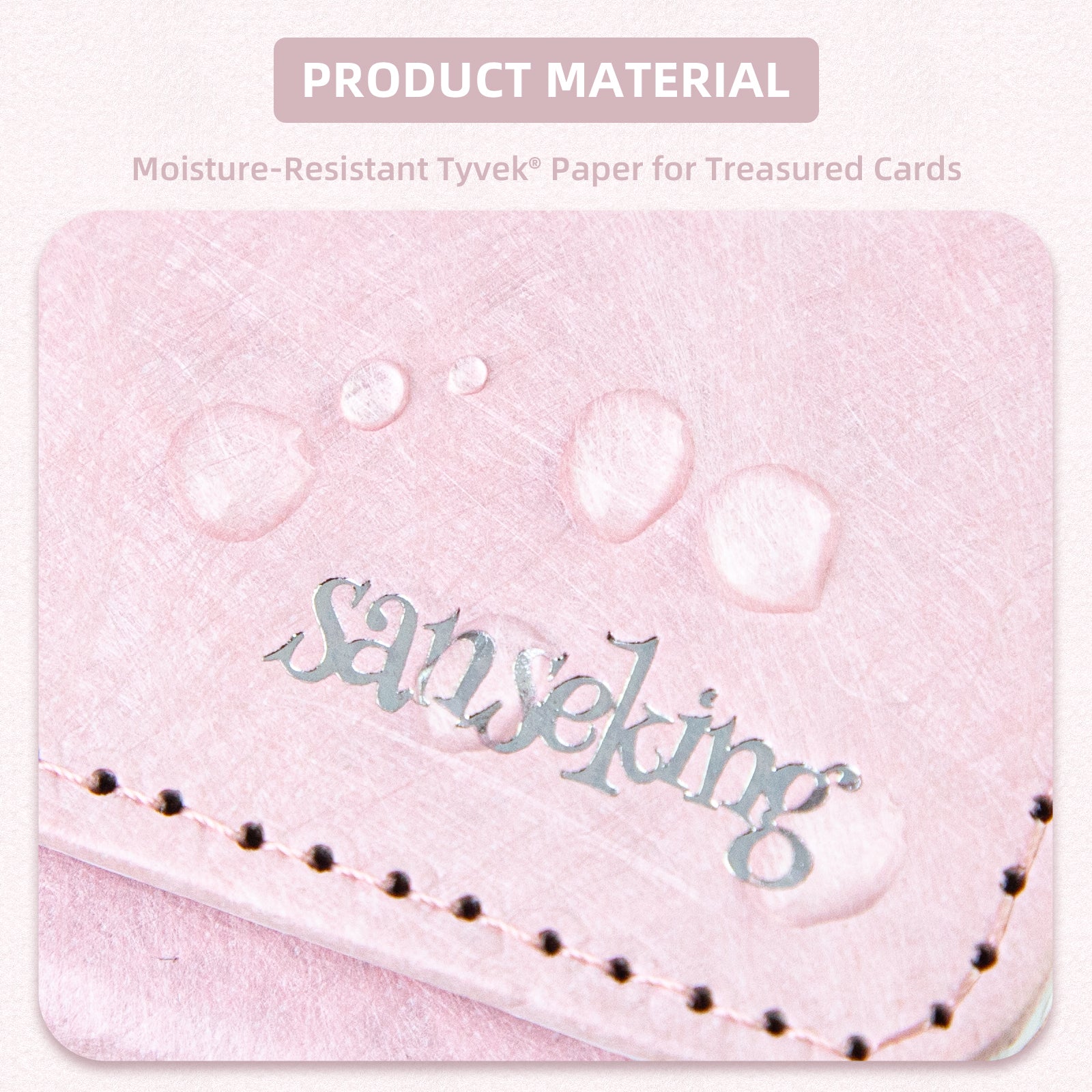 Horizontal Tyvek® Deck Box