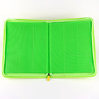 Glow in the Dark Zip-up Side-loading Card Binder