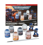 Space Marines: Intercessors + Paints Warhammer40k Starter Kit