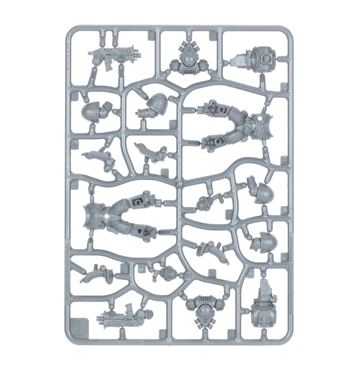 Space Marines: Intercessors + Paints Warhammer40k Starter Kit