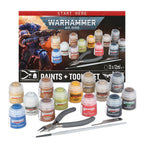 Warhammer40k Paint + Tools set