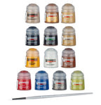 Warhammer40k Paint + Tools set