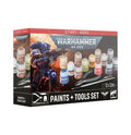 Warhammer40k Paint + Tools set