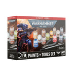 Warhammer40k Paint + Tools set