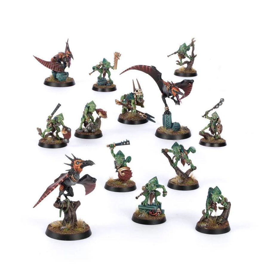 Warhammer Age of Sigmar Spearhead: Seraphon / Sunblooded Prowlers