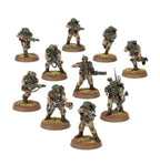 Warhammer40k Astra Militarum: Cadian Shock Troops
