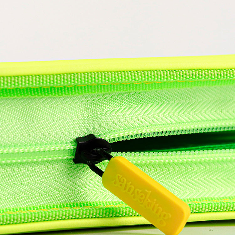 Glow in the Dark Zip-up Side-loading Card Binder