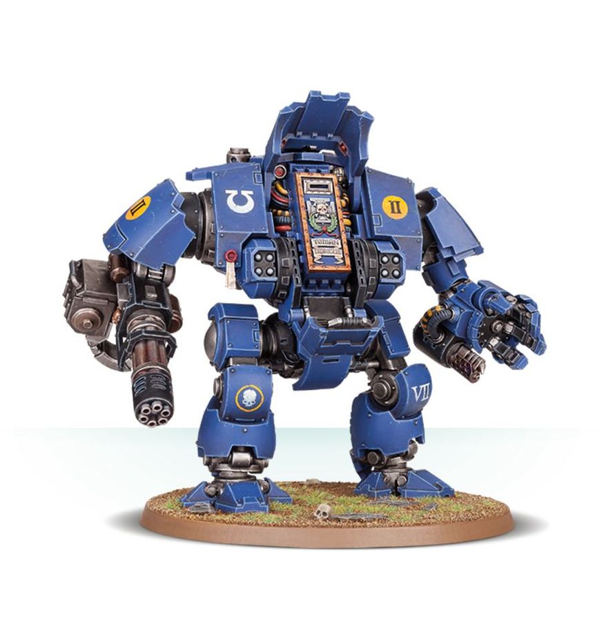 Warhammer40k Space Marines: Redemptor Dreadnought