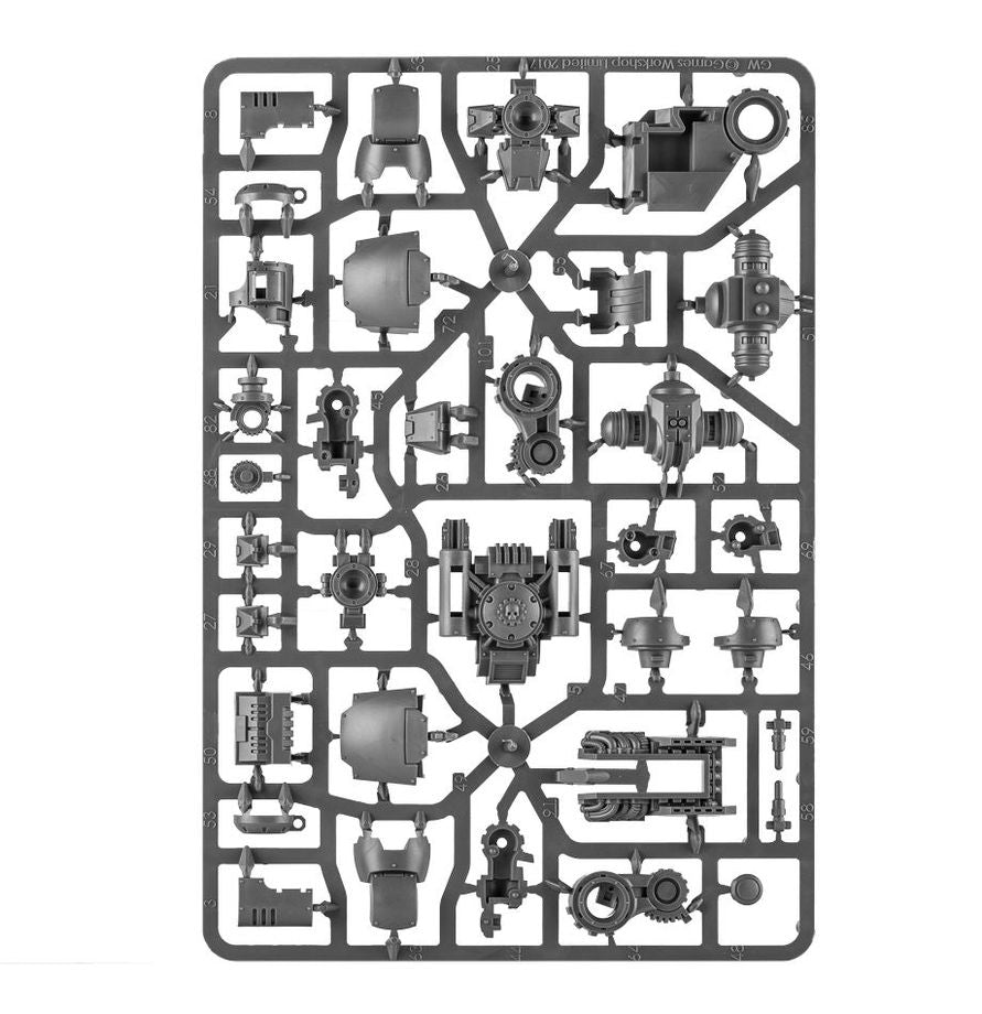 Warhammer40k Space Marines: Redemptor Dreadnought
