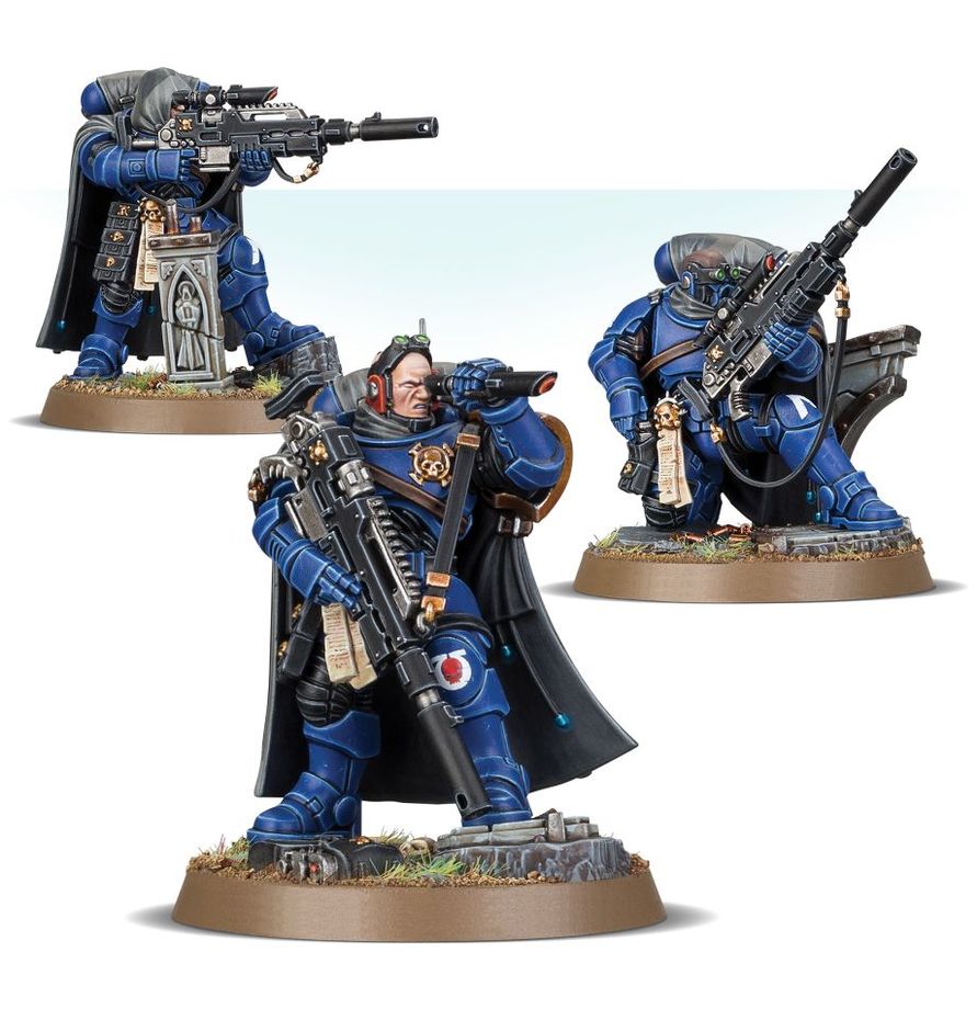 Warhammer40k Space Marines: Eliminator Squad