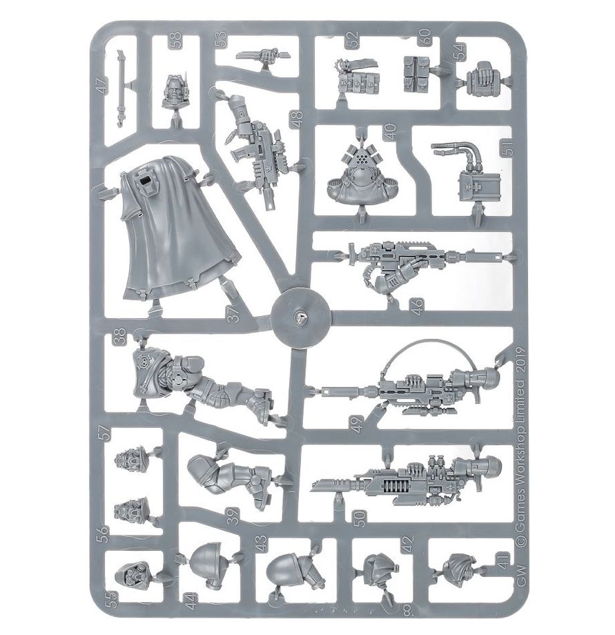 Warhammer40k Space Marines: Eliminator Squad