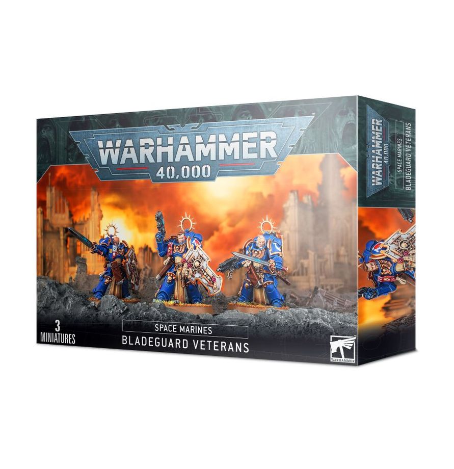 Warhammer40k Space Marines: Bladeguard Veteran Squad
