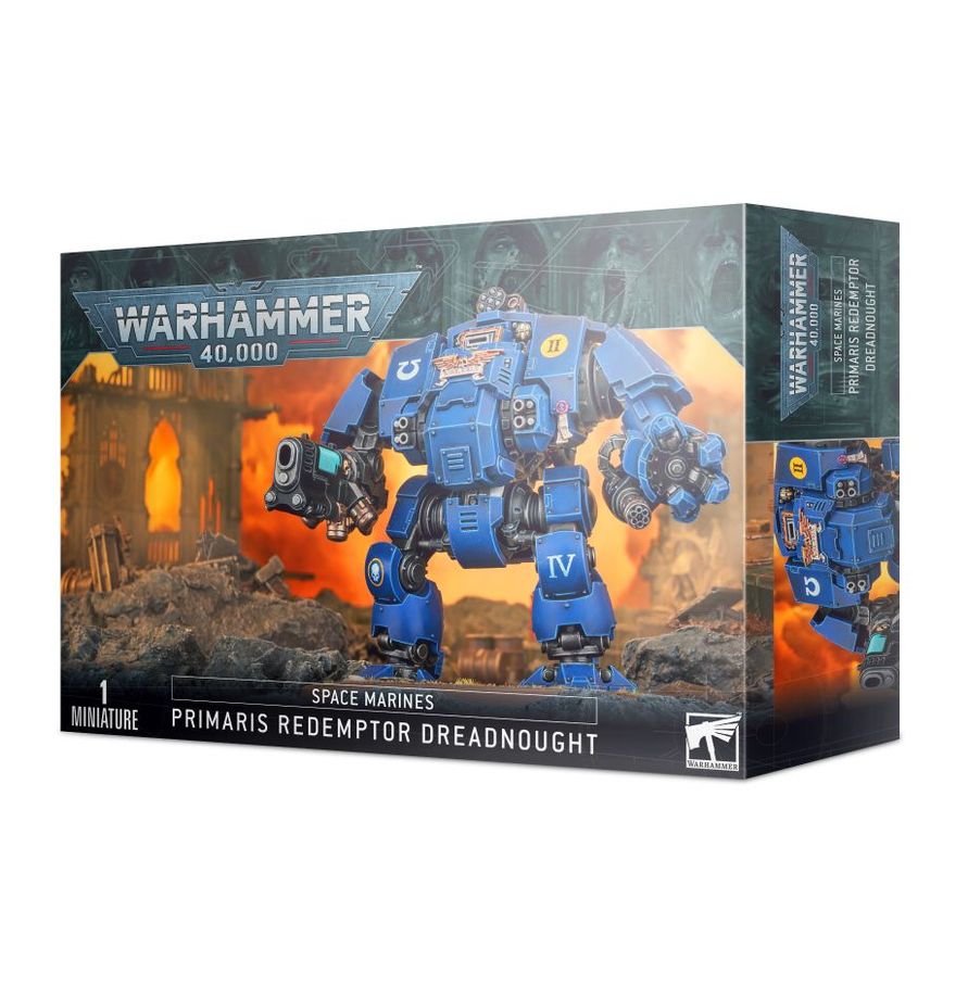 Warhammer40k Space Marines: Redemptor Dreadnought