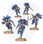 Warhammer40k Space Marines: Assault Intercessors with Jump Packs