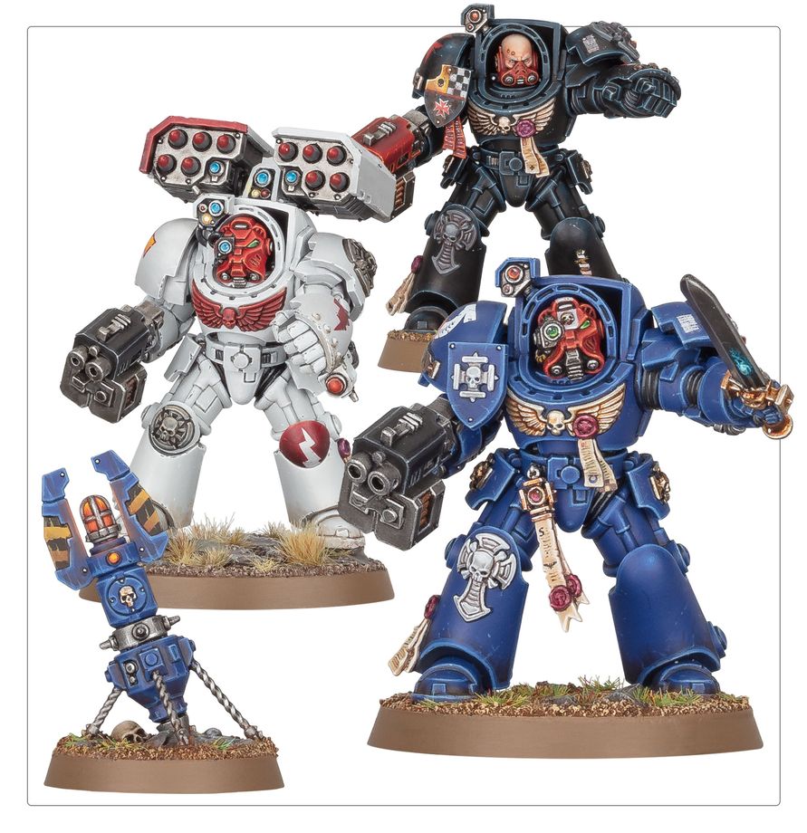 Warhammer40k Space Marines: Terminator Squad