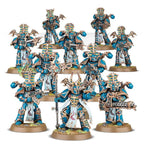 Warhammer40k Thousand Sons: Rubric Marines