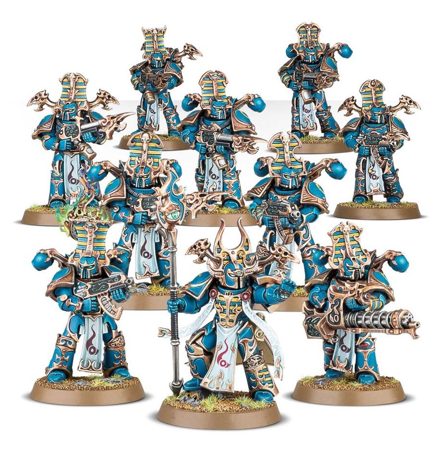 Warhammer40k Thousand Sons: Rubric Marines