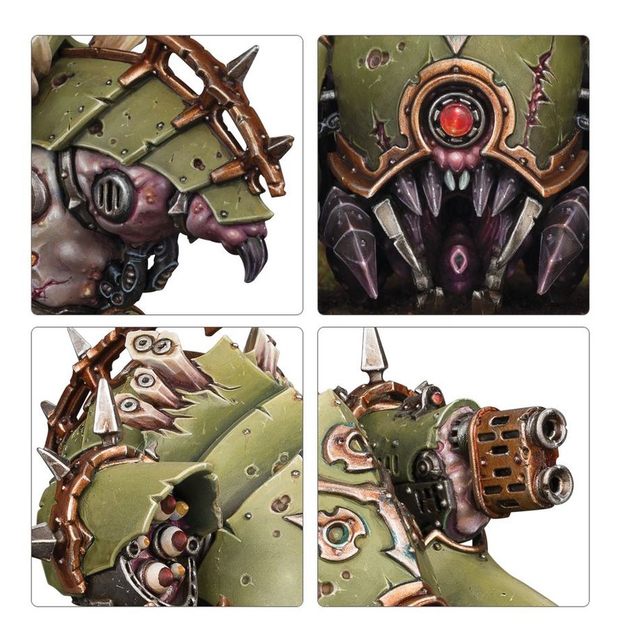 Warhammer40k Death Guard: Myphitic Blight-Hauler
