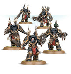 Warhammer40k Chaos Space Marines: Terminator Squad