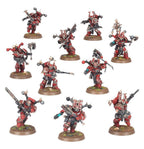 Warhammer40k World Eaters: Khorne Berserkers