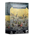 Warhammer40k Orks: Runtherd And Gretchin