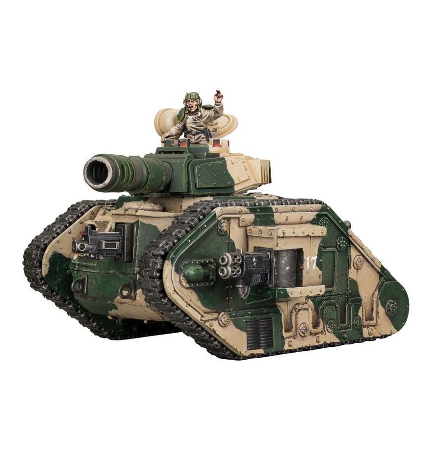 Warhammer40k Astra Militarum Leman Russ Battle Tank