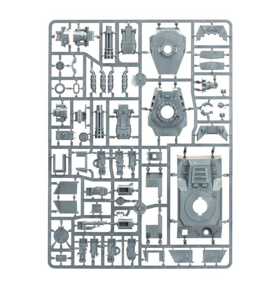Warhammer40k Astra Militarum Leman Russ Battle Tank