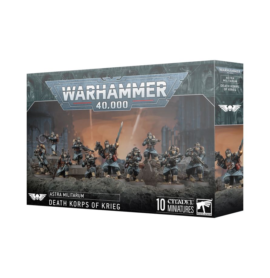 Warhammer40k Astra Militarum: Death Korps Of Krieg