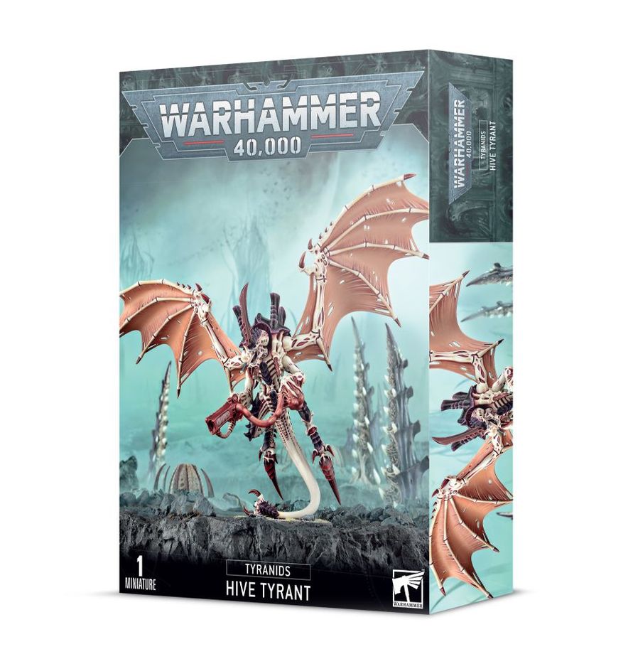 Warhammer40k Tyranids: Winged Hive Tyrant