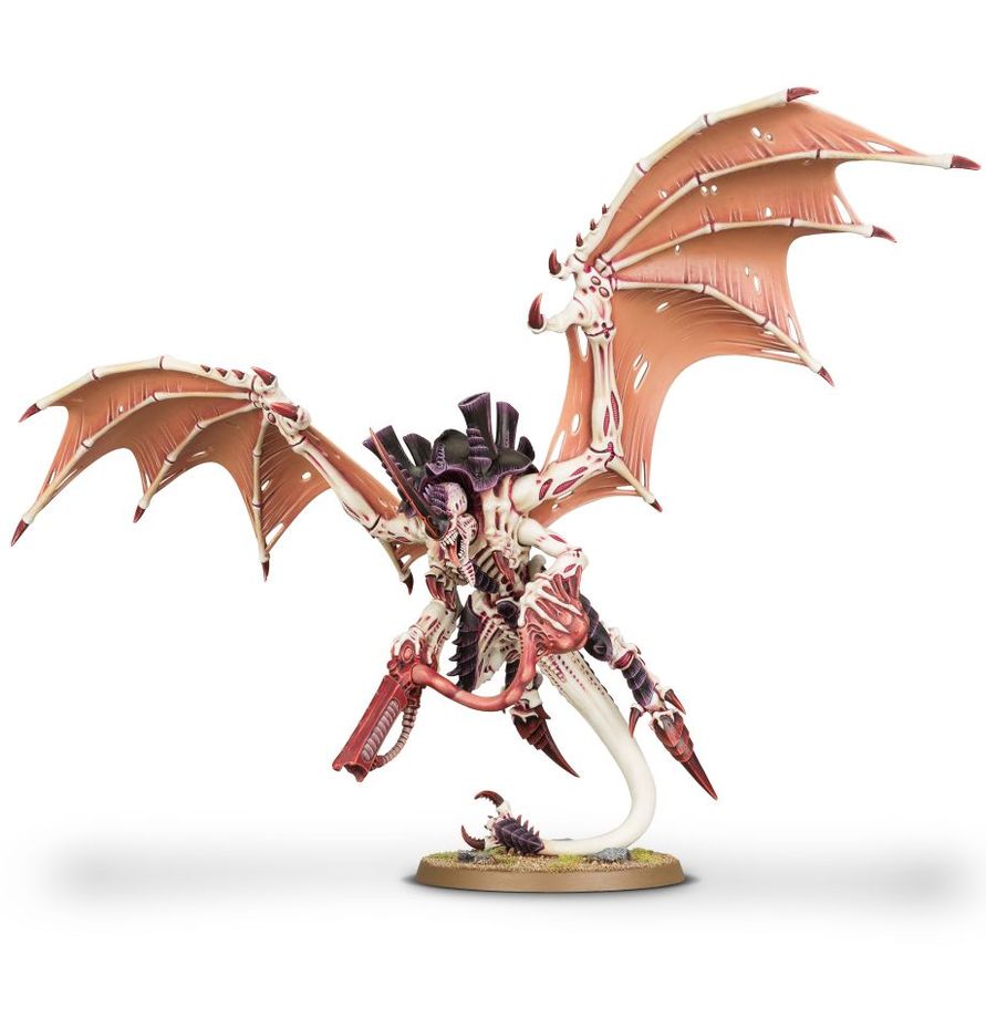 Warhammer40k Tyranids: Winged Hive Tyrant