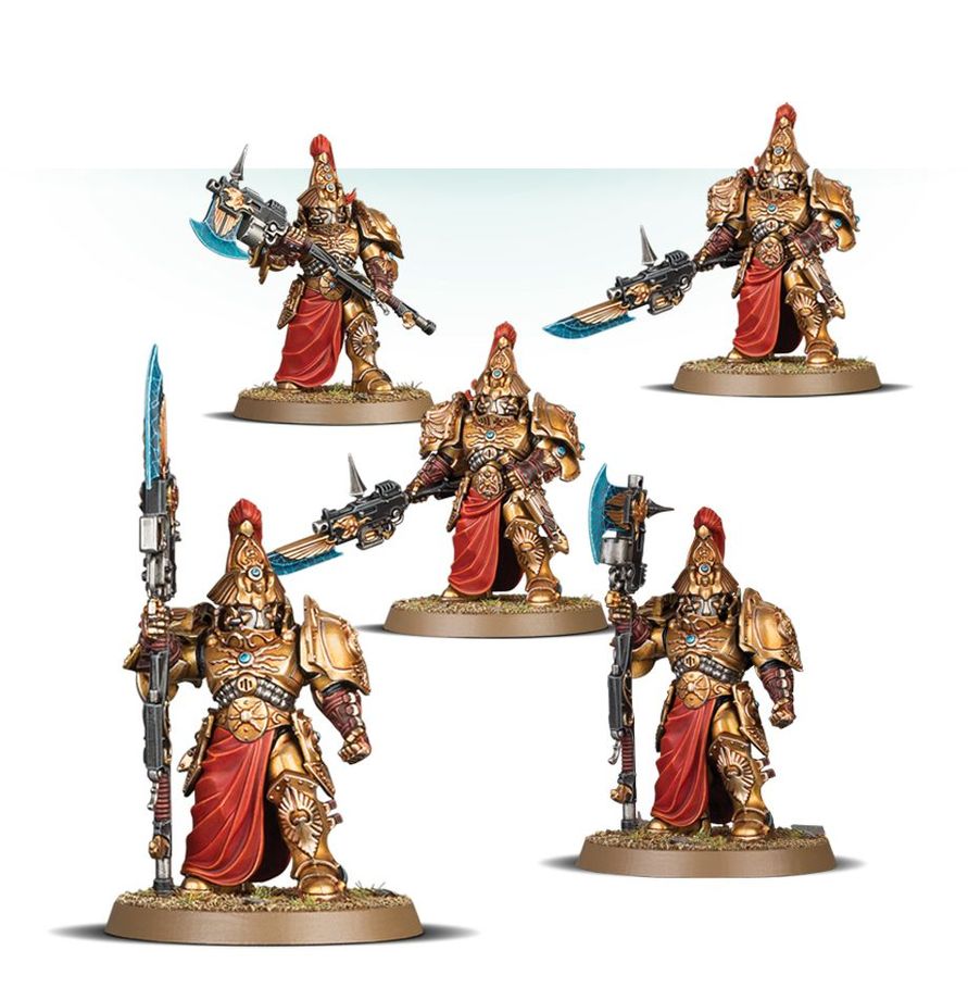 Warhammer40k Adeptus Custodes: Custodian Wardens