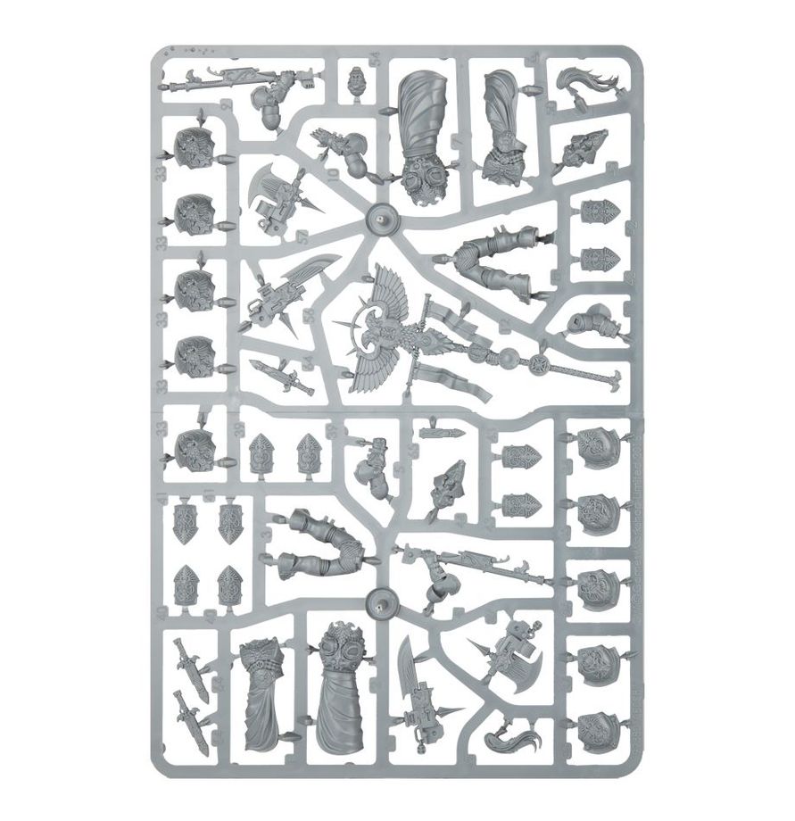 Warhammer40k Adeptus Custodes: Custodian Wardens