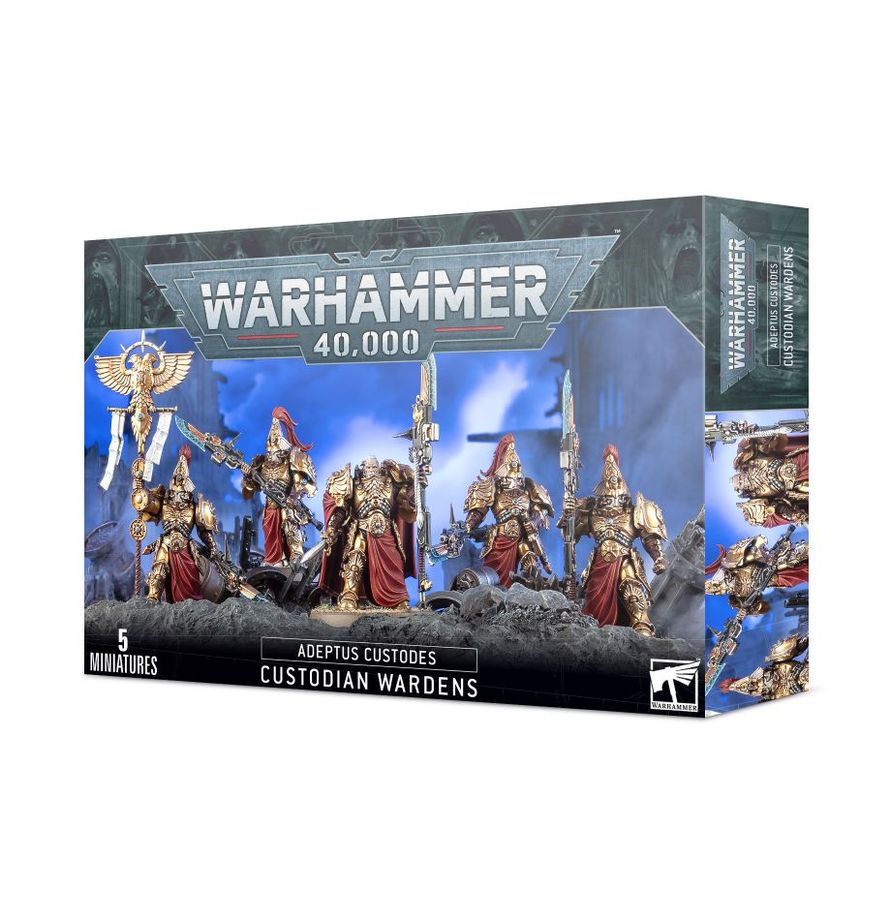 Warhammer40k Adeptus Custodes: Custodian Wardens