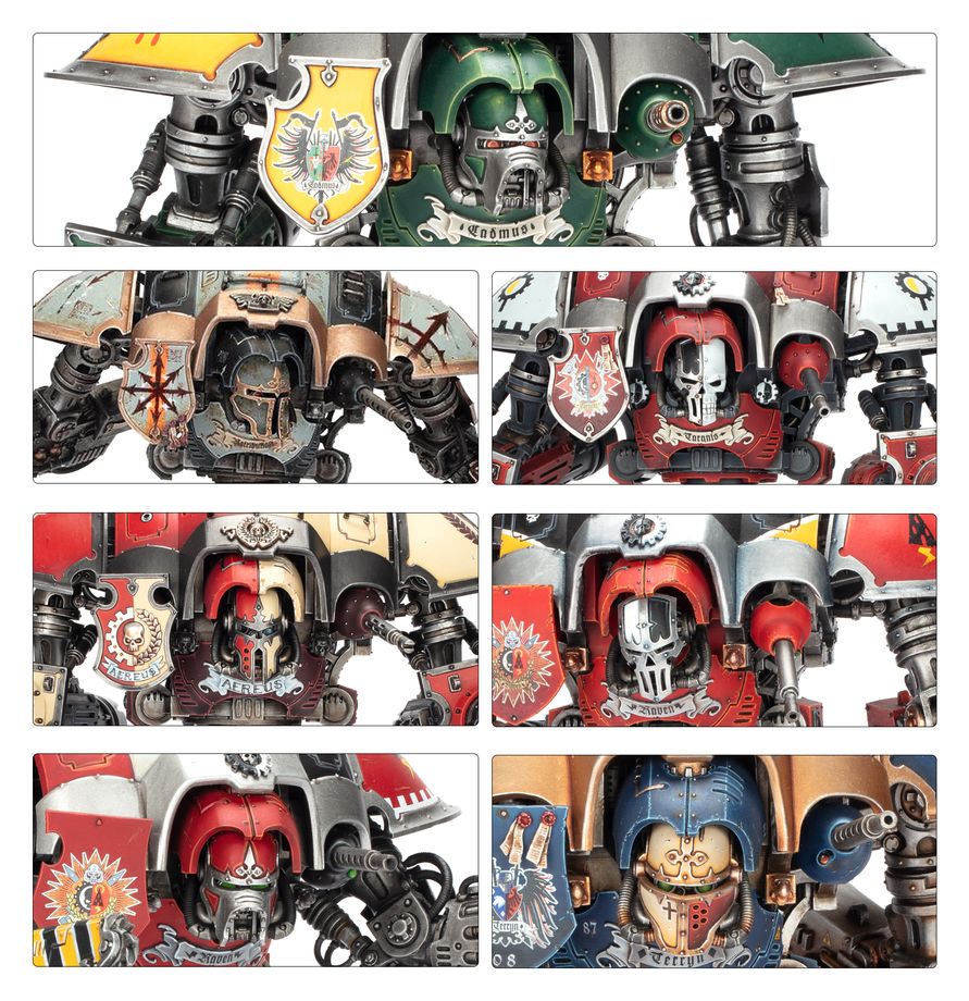 Warhammer40k Imperial Knights: Knight Questoris