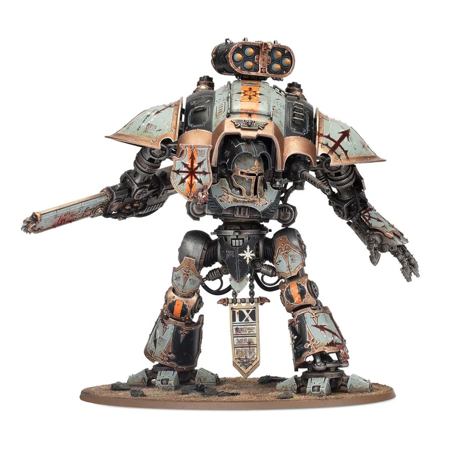 Warhammer40k Imperial Knights: Knight Questoris
