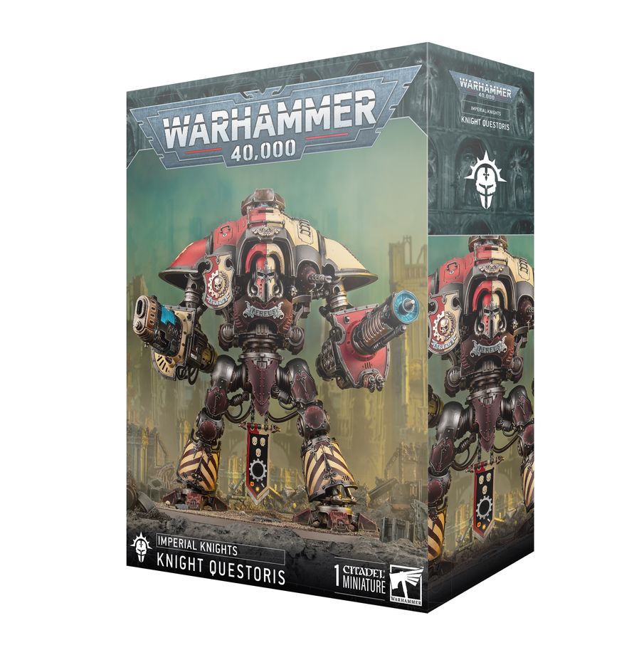 Warhammer40k Imperial Knights: Knight Questoris
