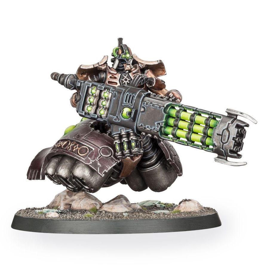 Warhammer40k Necrons: Lokhusts Heavy Destroyer
