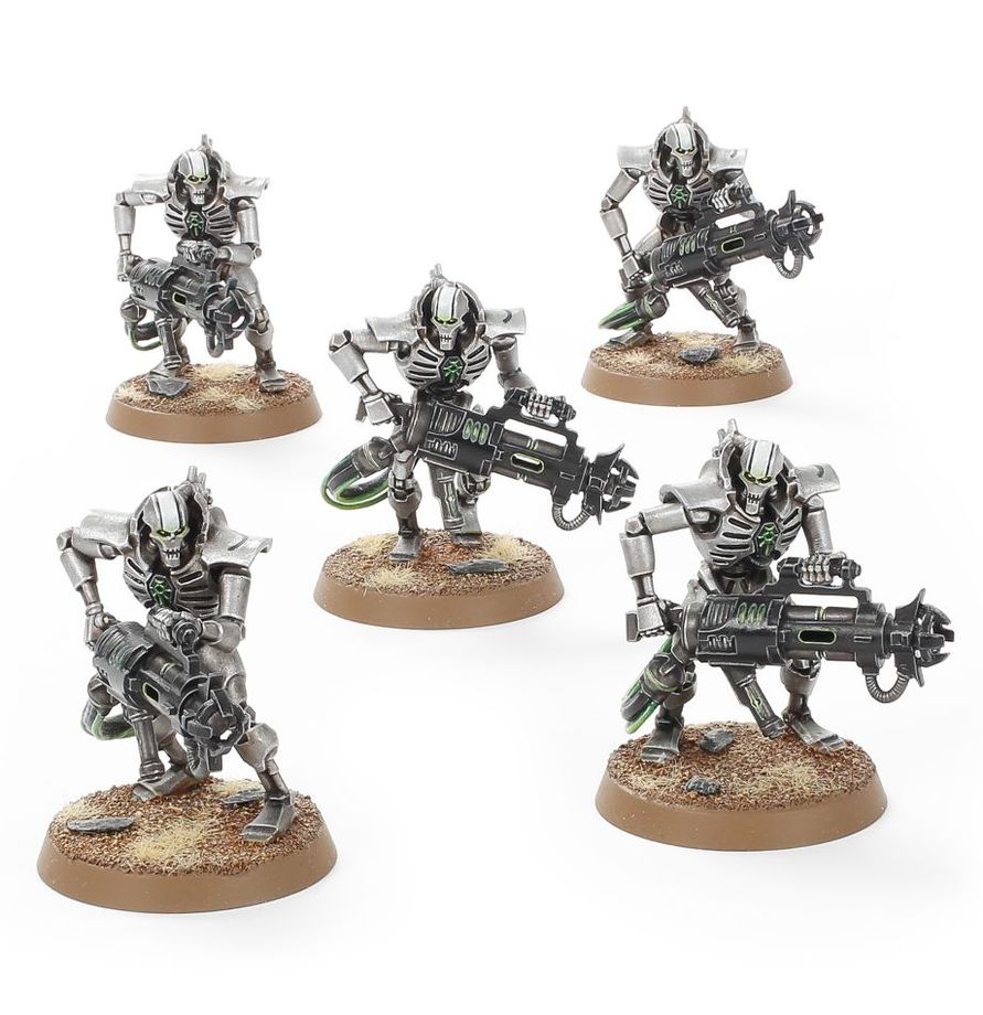 Warhammer40k Necrons: Immortals