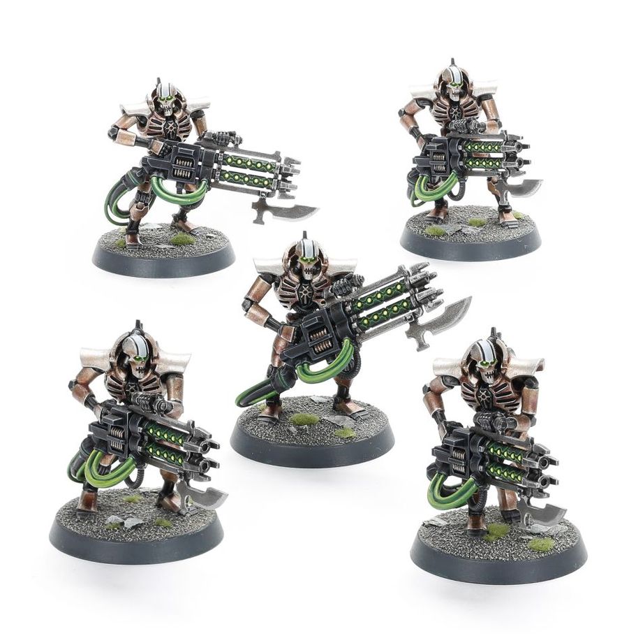Warhammer40k Necrons: Immortals