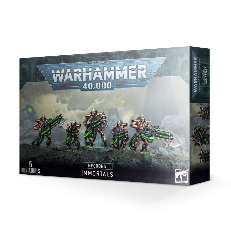 Warhammer40k Necrons: Immortals