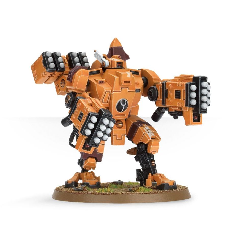 Warhammer40k T'au Empire: Broadside Battlesuit XV88
