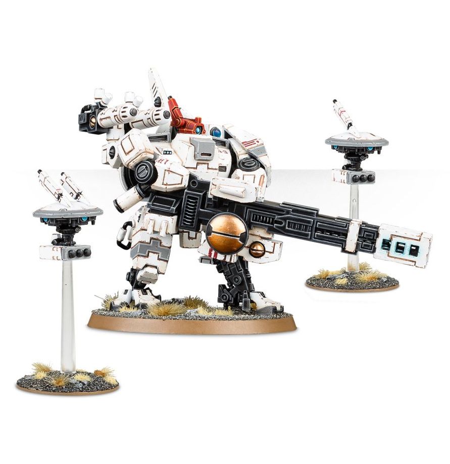 Warhammer40k T'au Empire: Broadside Battlesuit XV88