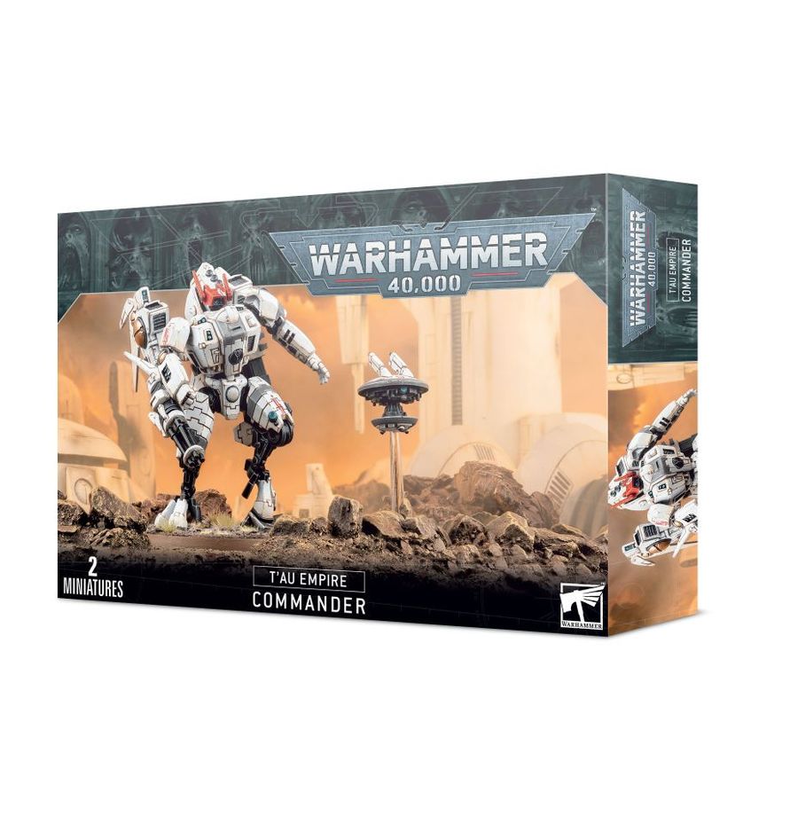 Warhammer40k T'au Empire: Commander